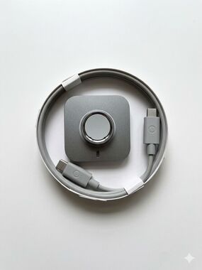 Oura Ring Gray With Charging Dock And Cable